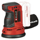 Шлифмашина эксцентриковая аккумуляторная Einhell TE-RS 18 Li-Solo (4462010) 