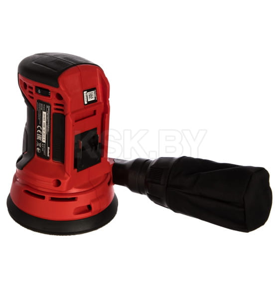Шлифмашина эксцентриковая аккумуляторная Einhell TE-RS 18 Li-Solo (4462010) 