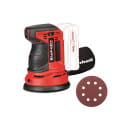 Шлифмашина эксцентриковая аккумуляторная Einhell TE-RS 18 Li-Solo (4462010) 