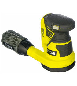 Шлифмашина эксцентриковая аккумуляторная RYOBI R18ROS-0 ONE+