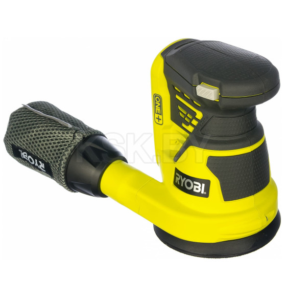 Шлифмашина эксцентриковая аккумуляторная RYOBI R18ROS-0 ONE+ (5133002471) 