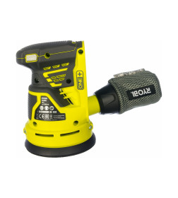 Шлифмашина эксцентриковая аккумуляторная RYOBI R18ROS-0 ONE+