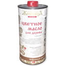 Цветное масло для дерева "Живица интерьер" Молочный шоколад (И-11) 0,375 л