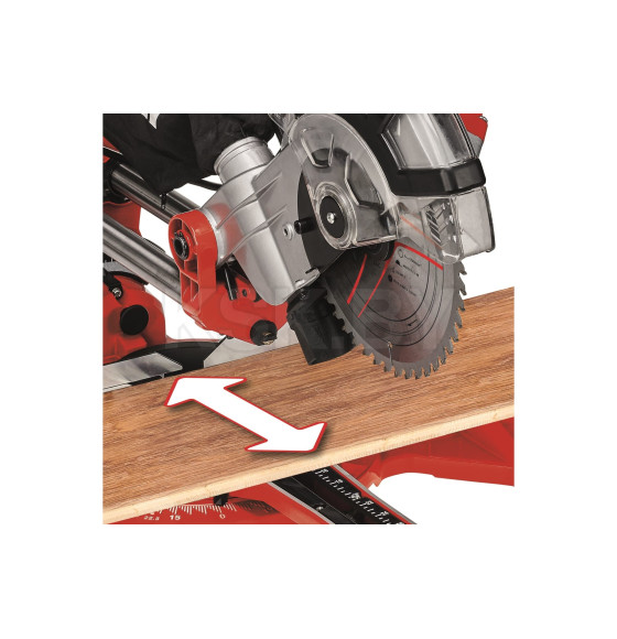 Пила торцовочная Einhell TC-SM 2131/1 Dual (4300390) 