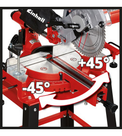 Пила торцовочная Einhell TC-SM 2531/2 U