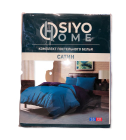 Комплект постельного белья Osiyo Home Tex Двуспальный Европростынь 57562-131