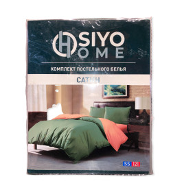 Комплект постельного белья Osiyo Home Tex Двуспальный, сатин 57340-121