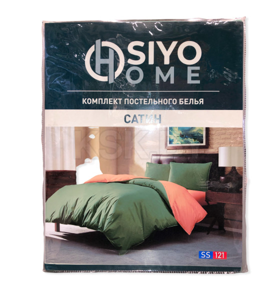 Комплект постельного белья Osiyo Home Tex Двуспальный, сатин 57340-121 (57340-121) 