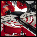 Пила торцовочная Einhell TE-SM 254 Dual (4300875) 