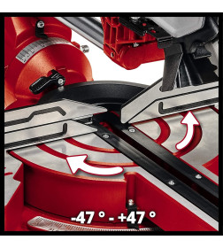 Пила торцовочная Einhell TE-SM 254 Dual