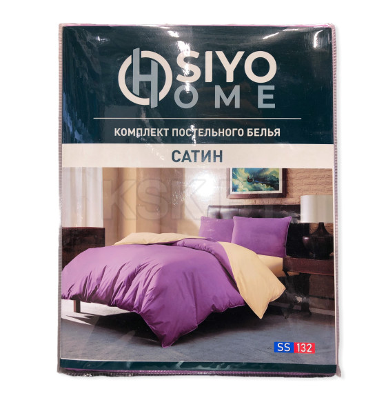 Комплект постельного белья Osiyo Home Tex Евро 57982-132 (57982-132) 