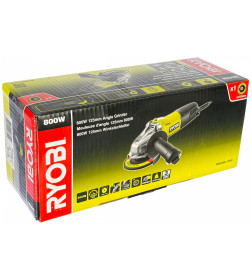 Углошлифмашина RYOBI RAG800-125G