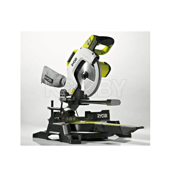 Пила торцовочная RYOBI EMS 254 L (5133001202) 