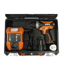 Дрель-шуруповерт аккумуляторная AEG BS12C2LI-202CX5