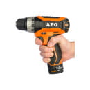 Дрель-шуруповерт аккумуляторная AEG BS12C2LI-202CX5 (4935447867) 