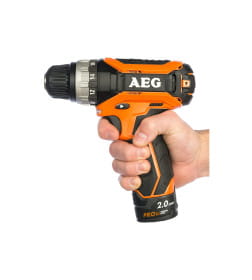 Дрель-шуруповерт аккумуляторная AEG BS12C2LI-202CX5