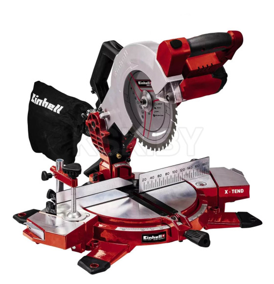 Пила торцовочная аккумуляторная Einhell TE-MS 18/210 Li-Solo (4300890) 