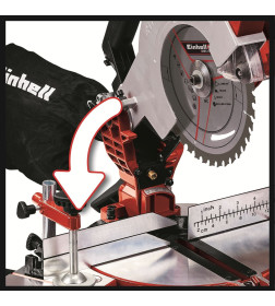 Пила торцовочная аккумуляторная Einhell TE-MS 18/210 Li-Solo