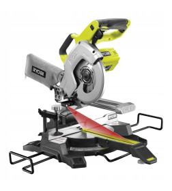 Пила торцовочная аккумуляторная RYOBI R18MS216-0 ONE+