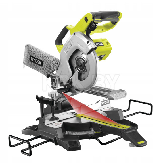 Пила торцовочная аккумуляторная RYOBI R18MS216-0 ONE+ (5133003597) 