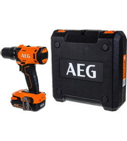 Дрель-шуруповерт аккумуляторная AEG BS18G4-202C