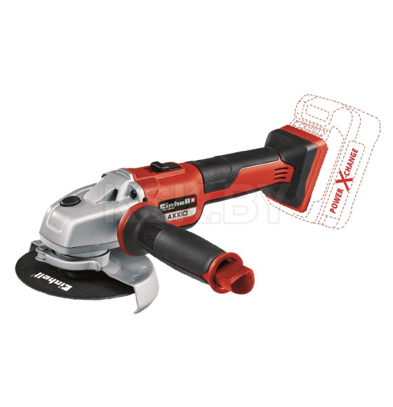 Углошлифмашина аккумуляторная Einhell AXXIO 18/115 Q (4431150) 