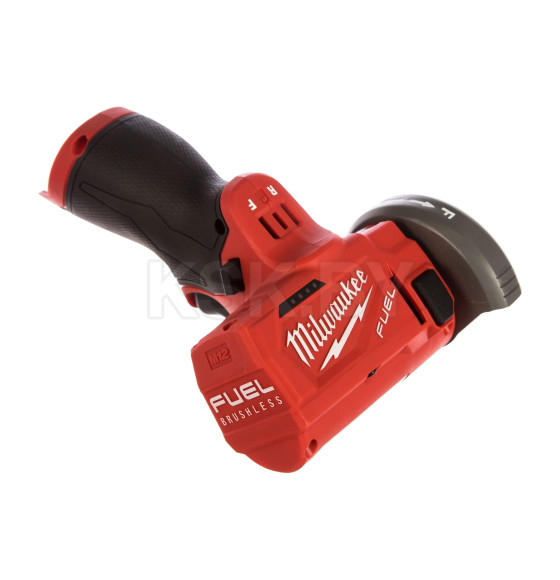 Углошлифмашина аккумуляторная Milwaukee M12 FCOT-0 FUEL (4933464618) 