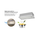 Вытяжка кухонная Weissgauff TEL 06 2M IX (TEL062MIX) 