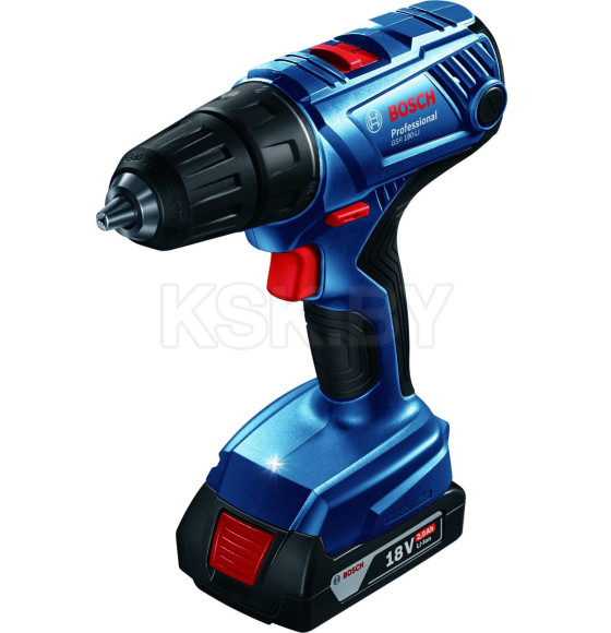 Дрель-шуруповерт аккумуляторная BOSCH GSR 180-Li (0.601.9F8.109) 