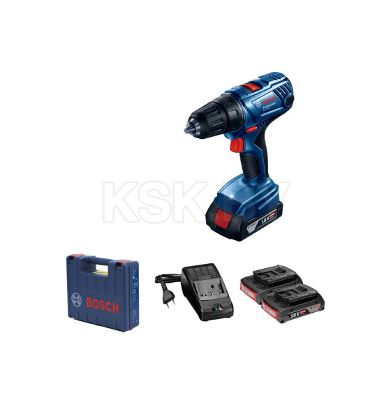 Дрель-шуруповерт аккумуляторная BOSCH GSR 180-Li (0.601.9F8.109) 