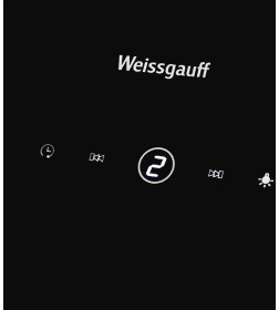 Вытяжка кухонная Weissgauff TAU 60 TC BL