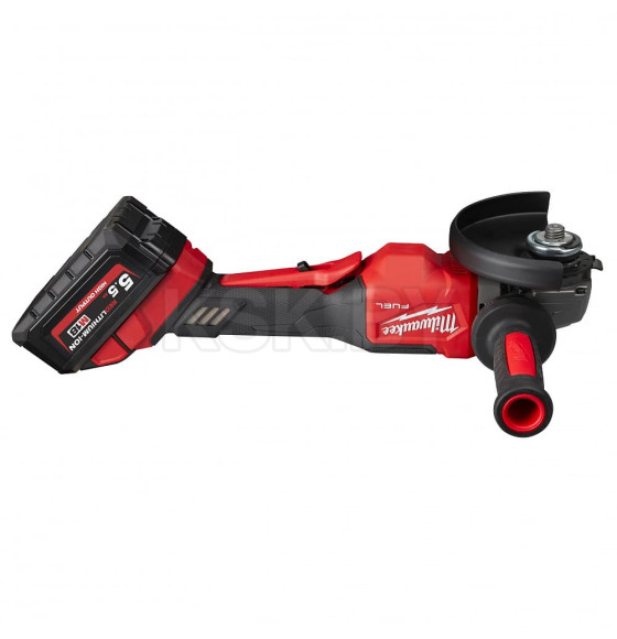 Углошлифмашина аккумуляторная Milwaukee M18 FHSAG125 XPDB-0X FUEL (4933471078) 