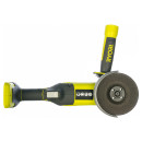 Углошлифмашина аккумуляторная RYOBI R18AG-0 ONE+ (5133001903) 