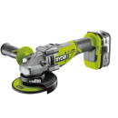 Углошлифмашина аккумуляторная RYOBI R18AG7-140S ONE + (5133004231) 