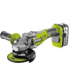 Углошлифмашина аккумуляторная RYOBI R18AG7-140S ONE +