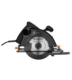 Пила циркулярная DEKO DKCS1500-160