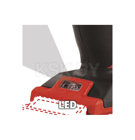 Дрель-шуруповерт аккумуляторная Einhell TC-CD 18/35 Li - Solo (Аккумулятор в комплекте не поставляется) (4513927)