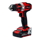 Дрель-шуруповерт аккумуляторная Einhell TE-CD 18/40-1 Li (2x1,5 Ah) (4513939)