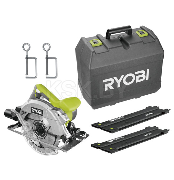 Пила циркулярная RYOBI RCS1600-KSR (5133003387) 