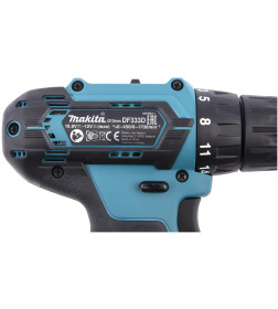 Дрель-шуруповерт аккумуляторная MAKITA DF333DWAE