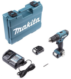 Дрель-шуруповерт аккумуляторная MAKITA DF333DWAE