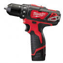 Дрель-шуруповерт аккумуляторная Milwaukee M12BDD-202С (4933441915) 