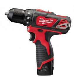 Дрель-шуруповерт аккумуляторная Milwaukee M12BDD-202С