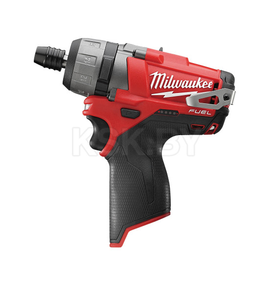 Шуруповерт аккумуляторный Milwaukee M12 CD-0 FUEL (4933440450) 