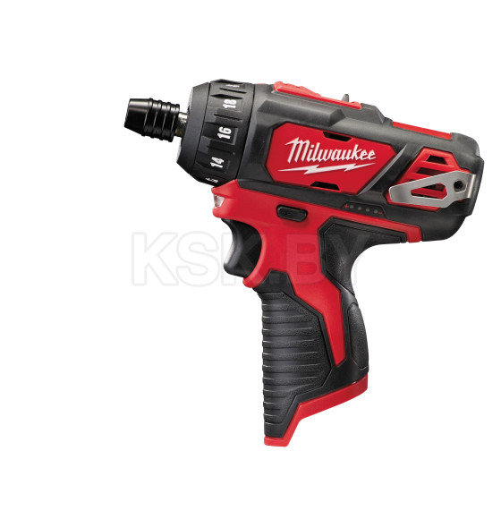 Шуруповерт аккумуляторный Milwaukee M12BD-0 (4933441910) 