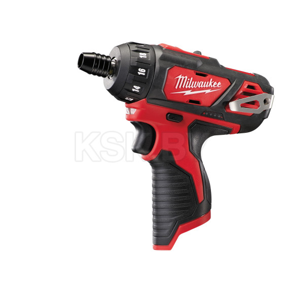 Шуруповерт аккумуляторный Milwaukee M12BD-0 (4933441910) 