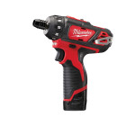 Шуруповерт аккумуляторный Milwaukee M12BD-202C (Li-Ion2Ач) (4933441900) 