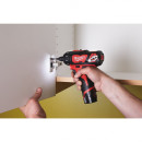 Шуруповерт аккумуляторный Milwaukee M12BD-202C (Li-Ion2Ач) (4933441900) 