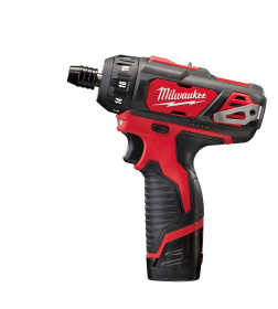 Шуруповерт аккумуляторный Milwaukee M12BD-202C (Li-Ion2Ач)