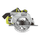 Пила циркулярная аккумуляторная RYOBI R18CS7-0 (CSBL-0) ONE+ (5133002890) 